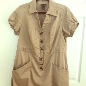 Lane Bryant Utility/Cargo Dress